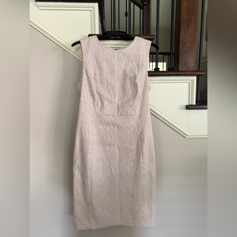Calvin Klein Pink Midi Dress